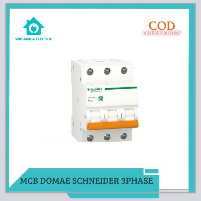 Mcb Domae Schneider 3Phase