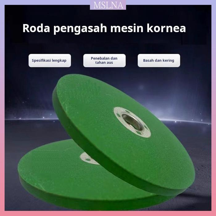 Roda pengasah pisau penggiling sudut cakram pengasah pisau dapur cakram pengasah tahan aus pengasah