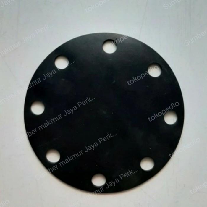 Gasket Rubber Blind Flange ANSI 150 3" inch ( Gasket Flange Buta )