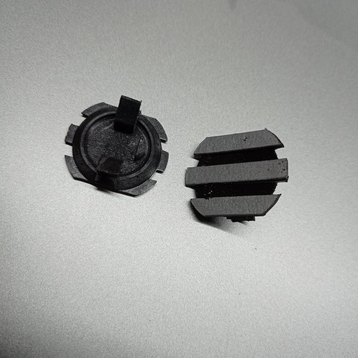 KLIP COVER RADIATOR (ZEBRA) BMW 320-323 E36