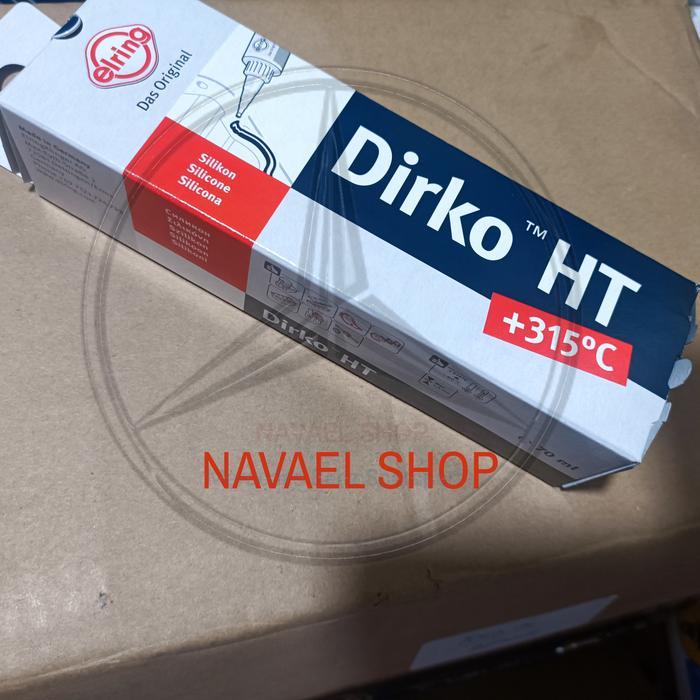 SATUAN LEM GASKET UNIVERSAL DIRKO HT ELRING TAHAN PANAS BAGUS MESIN