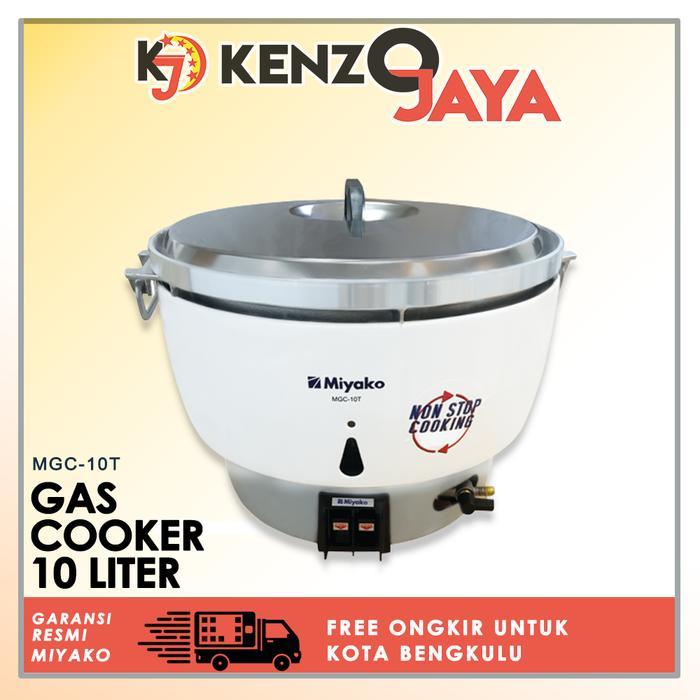 Magic Com Gas Cooker Miyako MGC 10T Rice Cooker Gas 10 Liter