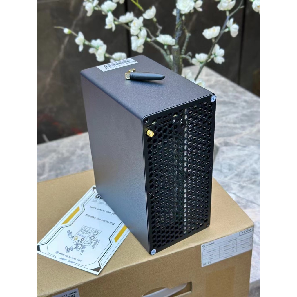 New Goldshell KA BOX PRO 1.6Th/s 600W Kaspa Miner Low Noise ASIC Miners for Home Mining kaboxpro