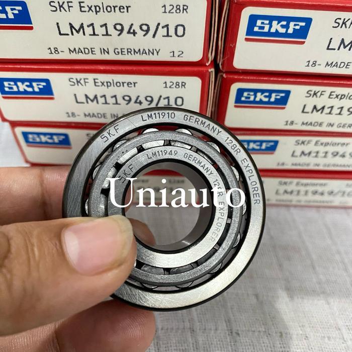 Bearing Skf Lm11949/10 67048/10 Laker Roda Depan Kijang 5K 7K Luar Dalam