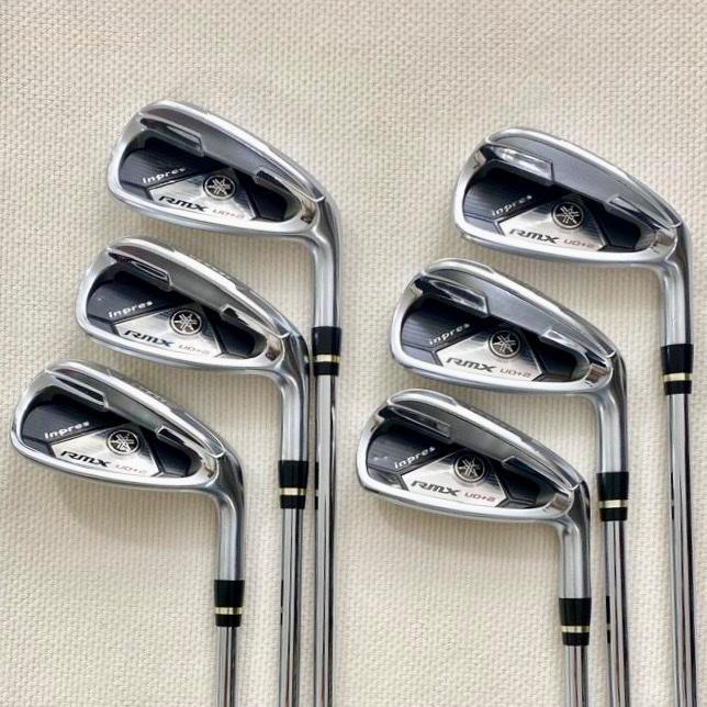 Stick Golf Iron Yamaha RMX UD 2 Shaft NSPro Zelos 7 Flex Regular