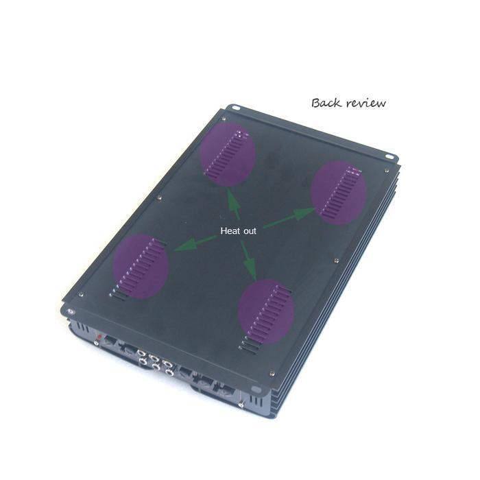 HIGH POWER 3200WATTS 4 CHANNEL CAR AMPLIFIER 12 V AUDIO MOSFET CLASS AB BOOSTER POWER AUTO PING