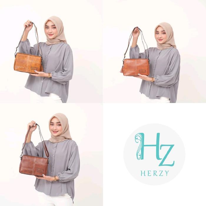 Tas selempang Wanita Adara by Herzy Kulit
