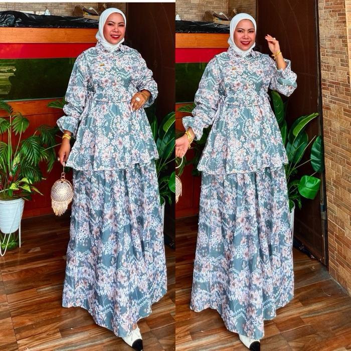 Setrok Katun Motif Bordil Bolong Sudah Full Furing