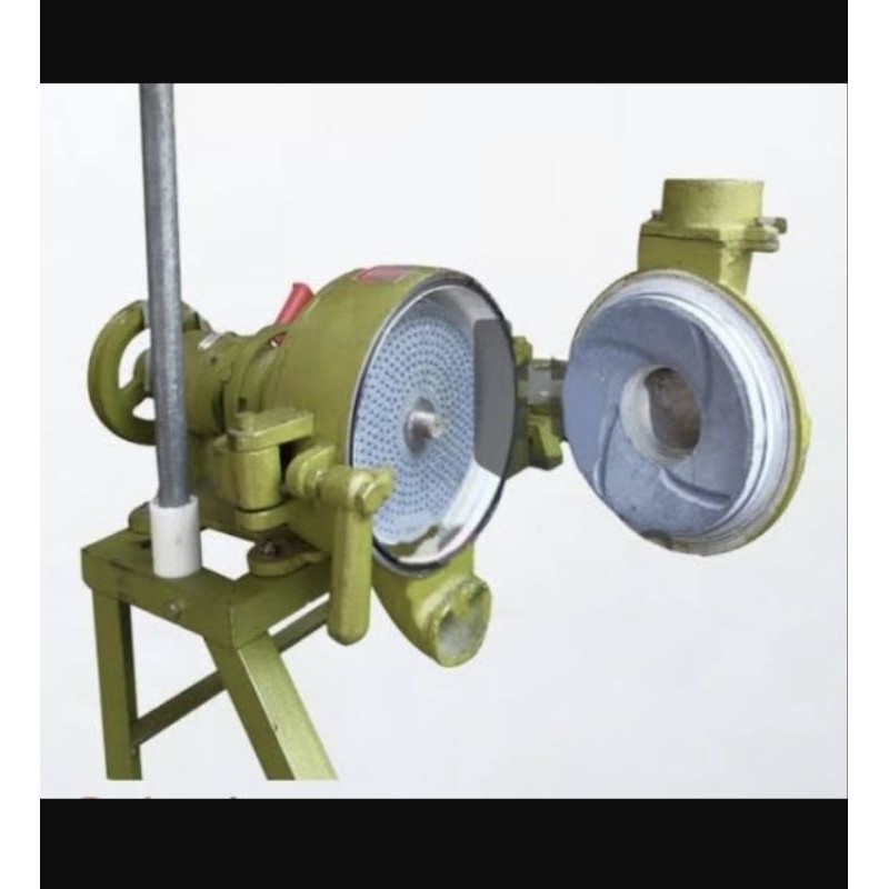 Mesin Gilingan PMJ 8  - Mesin Penggiling Kedelai Tahu Tempe