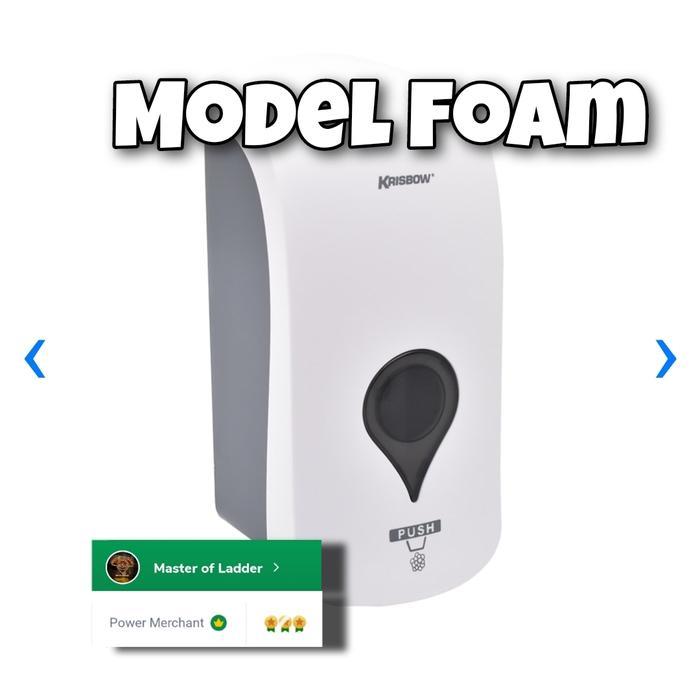 KRISBOW SOAP Dispenser Sabun Cair Dinding/Soap Dispenser Wall 1 L