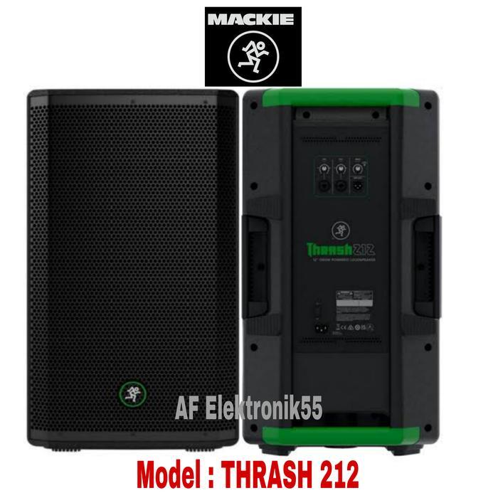 Speaker Aktif MACKIE THRASH 212 1300 Watt 12 Inch Original