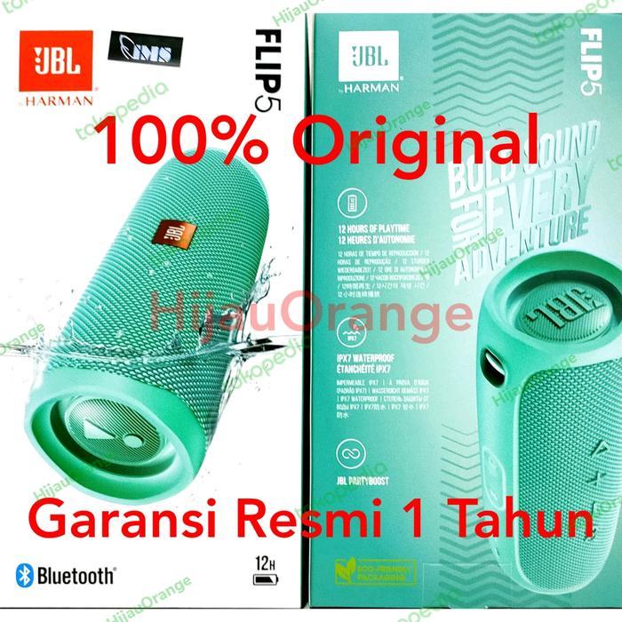 JBL Flip 5 ORIGINAL IMS Garansi Resmi Flip5 Bluetooth Speaker Salon