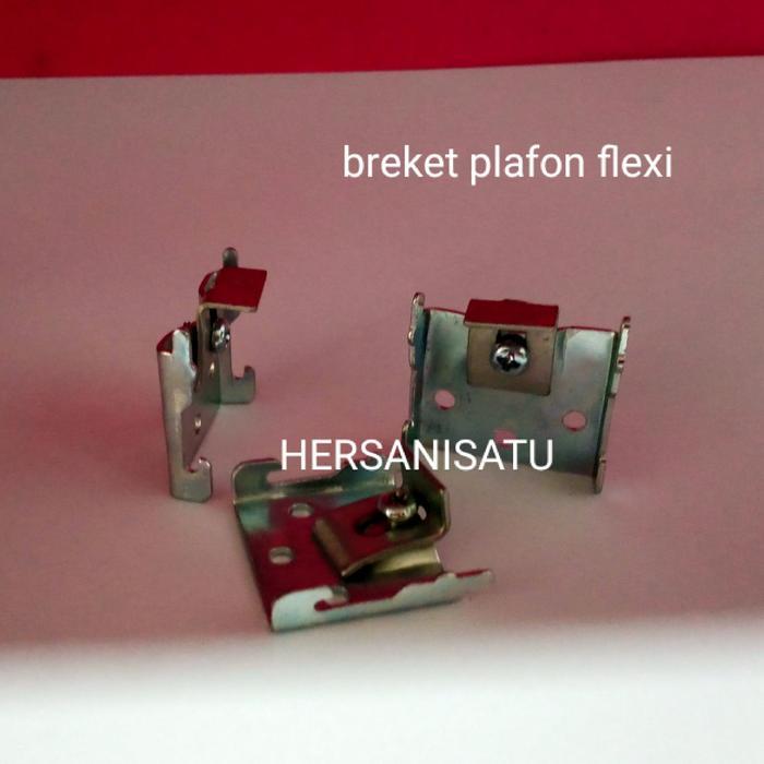 Breket Rel Flexibel Bracket Plafon Ceiling Gorden Rumah Sakit Klinik