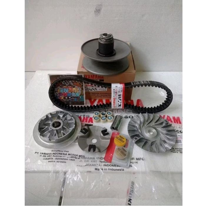PAKET FULL SET CVT PULLY ONLY YAMAHA NMAX OLD NEW KODE-2DP