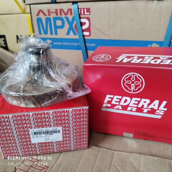FP-232A5-KVY-2100 pully set Beat karbu KVY Federal original