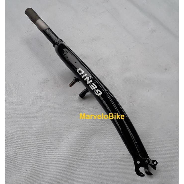 Fork Sepeda Mtb 26 Rigid Genio 22.2Mm Standar