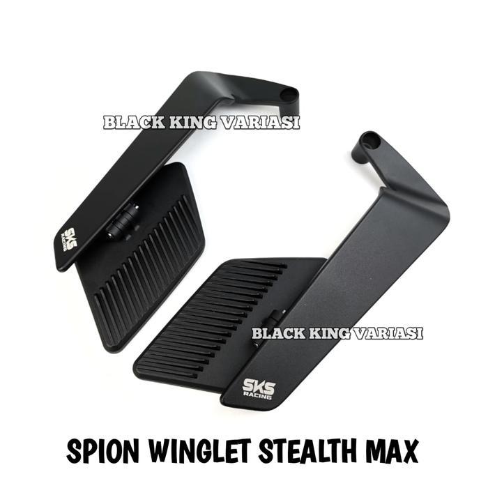 Spion Winglet Stealth Full Cnc Universal Spion Winglet Cnc Spion Winglet Naked Max Universal