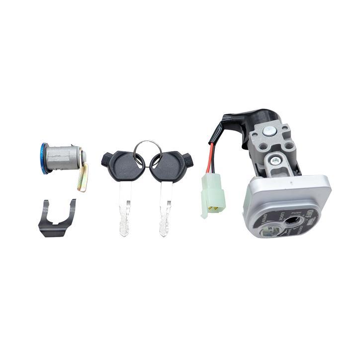 Kunci Kontak Set Revo Absolute, Blade 110, Revo Fit Kode Part Kww Motor