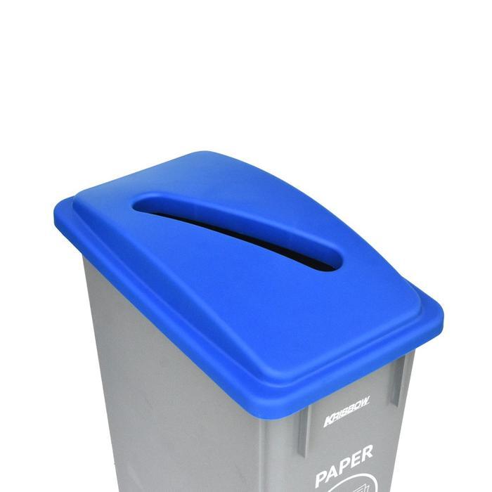 KRISBOW 90 LTR TEMPAT SAMPAH KERTAS - ABU-ABU