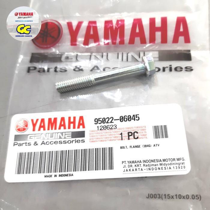 Baut Cover CVT Bawah Mio J Original Yamaha