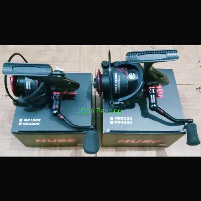 Reel Lizard Muse 1000 2000 3000 4000 6000 Power Handle