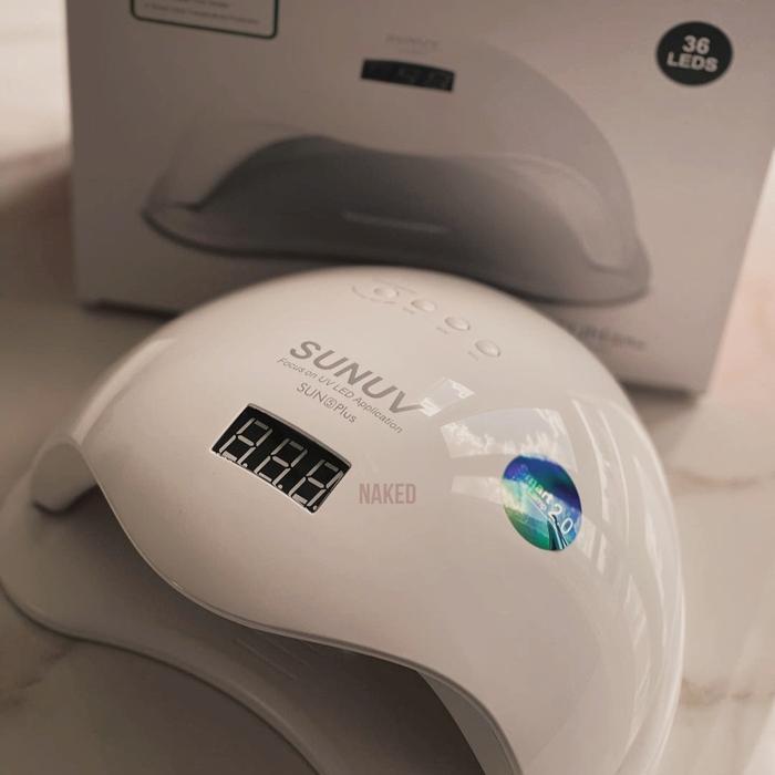 SUN5PLUS UV LED Nail Lamp Original 48Watt SUNUV Lampu Pengering Kutek Asli