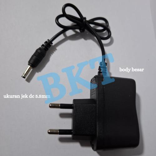 "New" CHARGER SENTER SWAT / SENTER KEPALA JEK JACK DC LUBANG KECIL