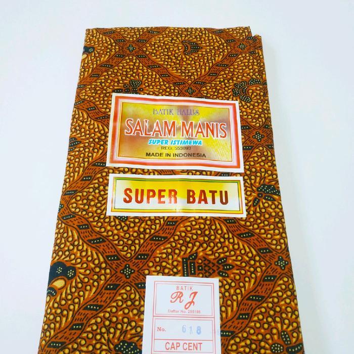 READY Kain Batik Sidomukti Kain Batik Kain Jarik Meteran Jarik Gendong Kebaya Collar Floral G00D