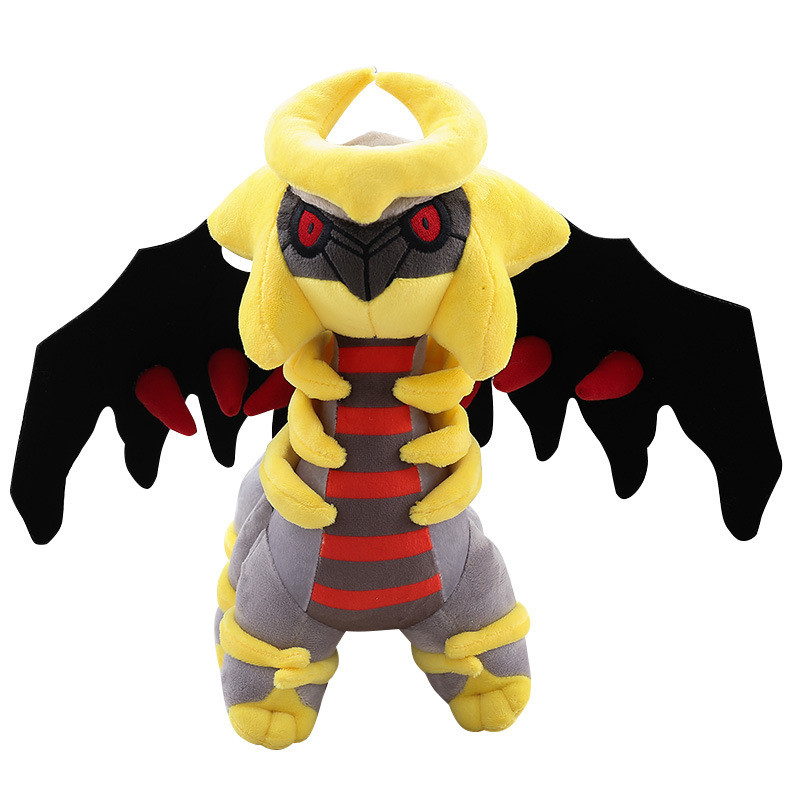 30cm Pokemon Plush Legends Shiny Giratina Anime Doll Soft Stuffed Animals Toy for Children Pocket