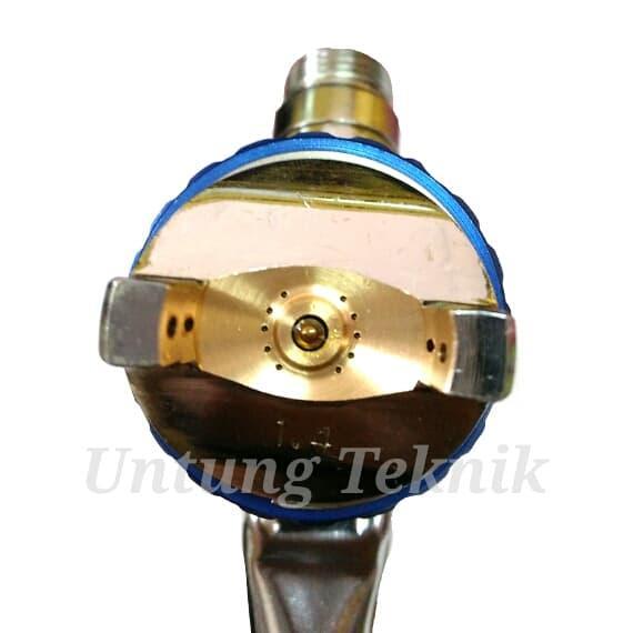 MOLLAR 1.4MM HVLP SPRAY GUN KAPASITAS BESAR