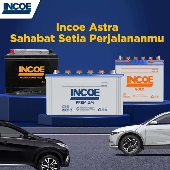 INCOE PREMIUM ASTRA AKI DEEP CYCLE SOLAR PANEL / UPS / LPU N100T - 100AH AKI BASAH