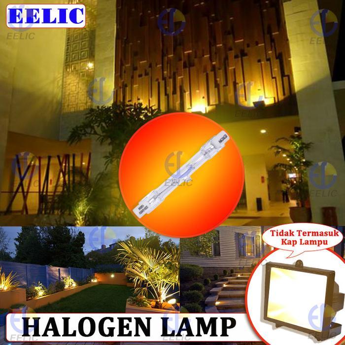 "New" EELIC LAU-HALOGEN CAHAYA KUNING LAMPU HALOGEN LAMPU STICK HALOGEN dengan pilihan lampu halogen