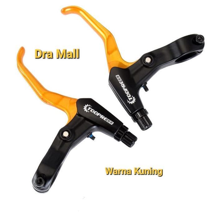 Handle Rem Sepeda MTB, Lipat & BMX 1 set L & R Merek Topree Gratis Ongkir