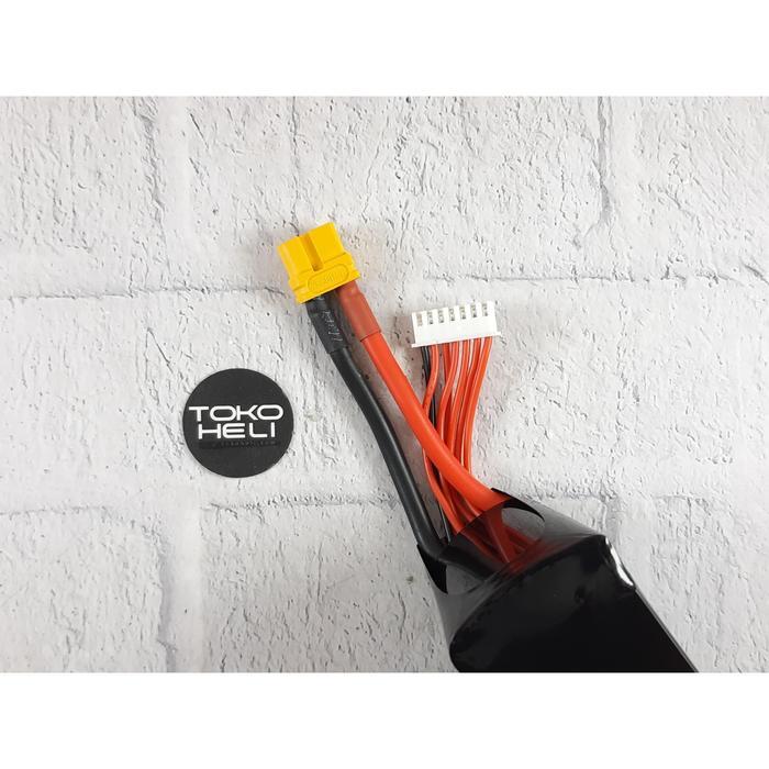 Thunderx Graphene 120C 1300Mah 22.2V 6S Lipo Battery Xt60
