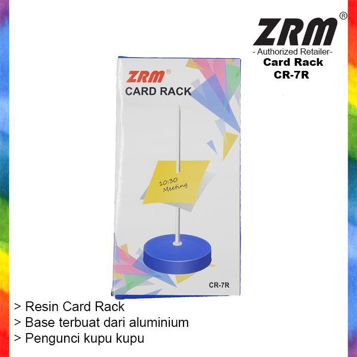 ZRM CR-7R Tusukan Bon / Tusukan Memo / Paper Spear