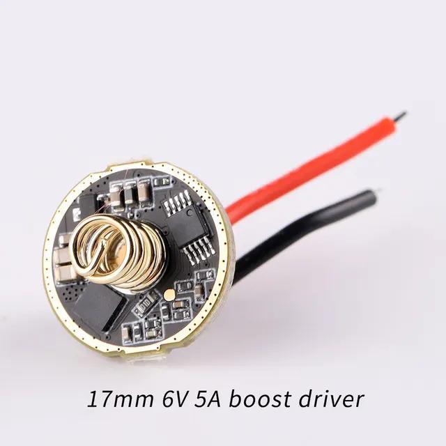 Boost Driver Cree Xhp70.2, Xhp70.3 Hi 6V, 5A 12 Grup 17Mm Co