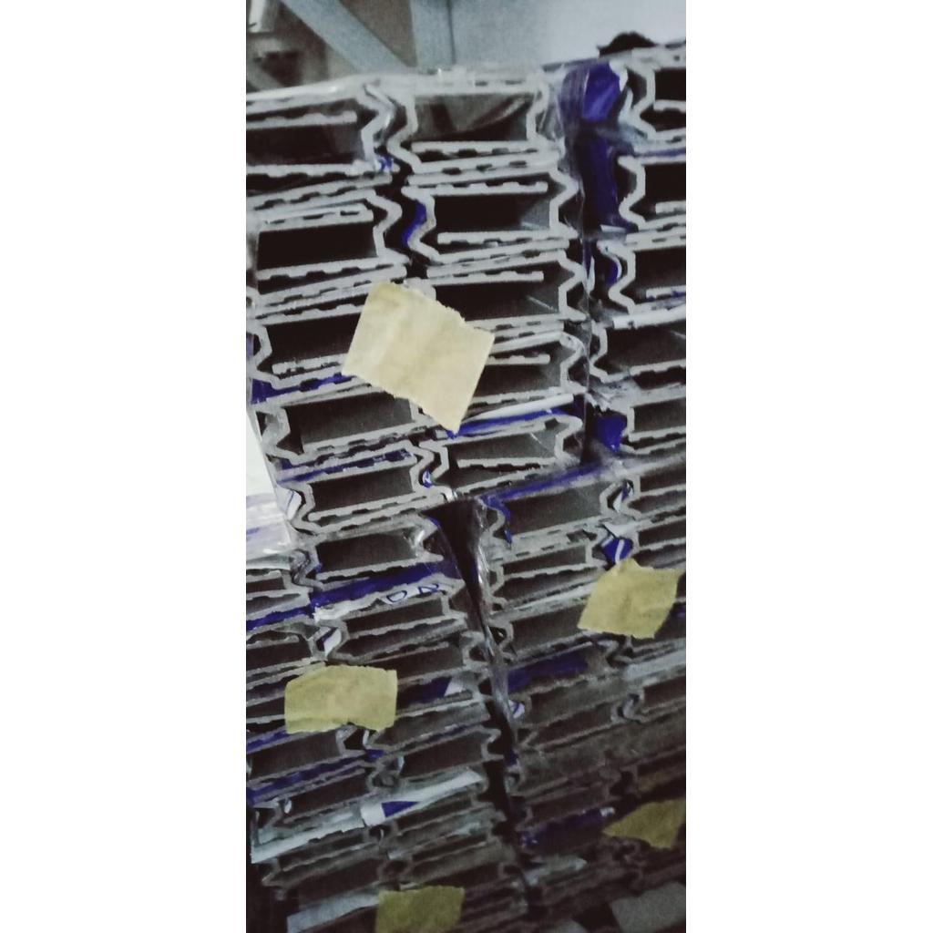"New" Siku Alumunium Motif U untuk Hardcase.