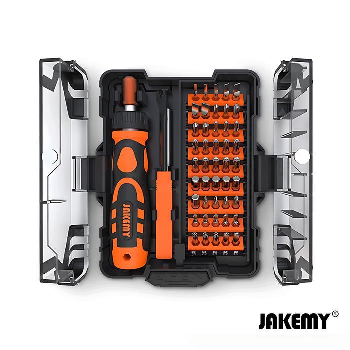 Jakemy JM-6124 48 in 1 Household Ratchet Screwdriver Torx Tool Set