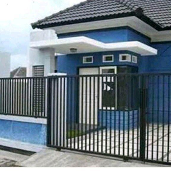 Pintu Pagar Minimalis, Pintu Pagar Holow Galvanis