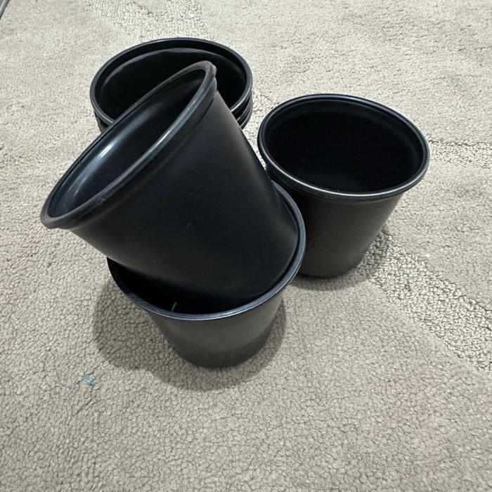 GELAS PLASTIK TEBAL 300ML