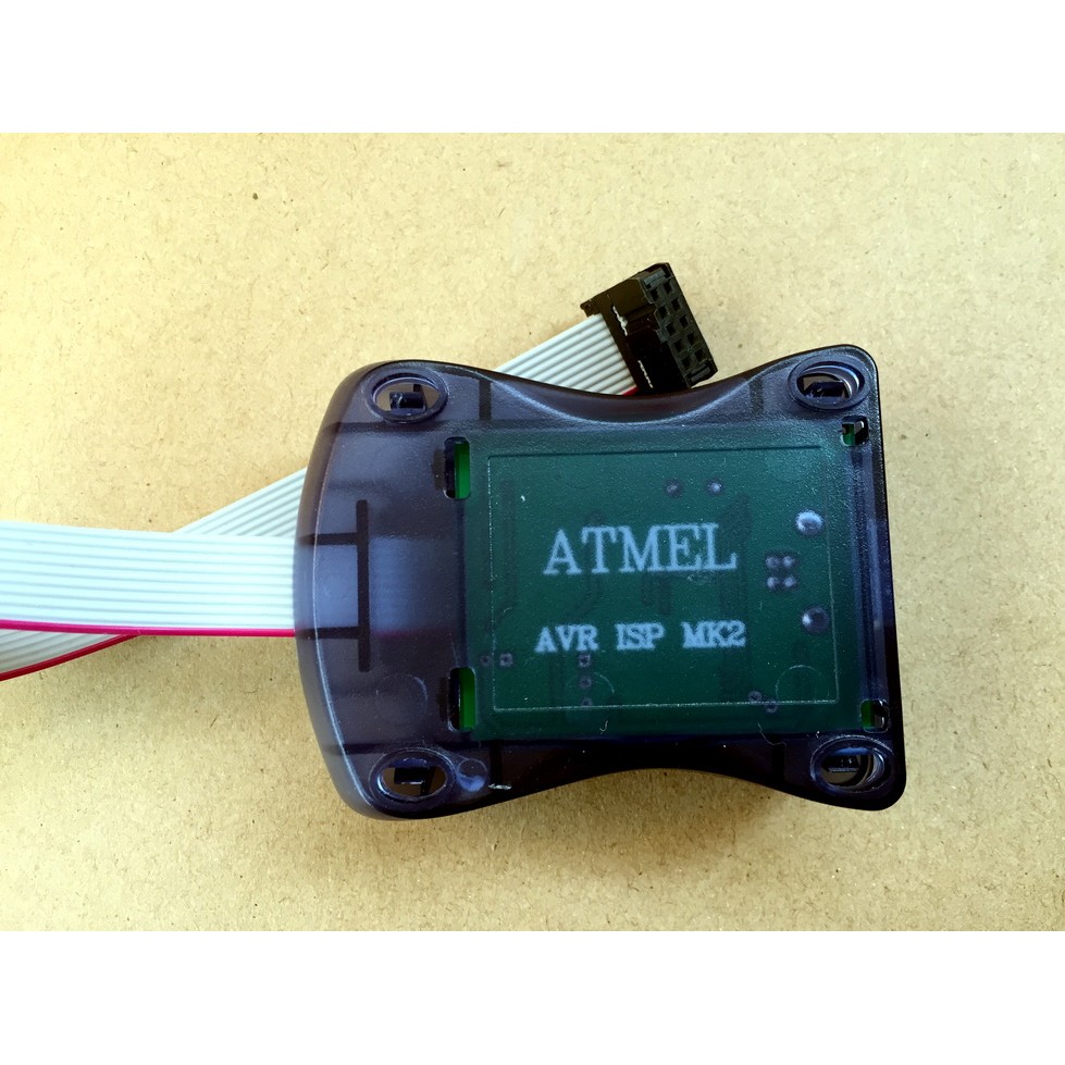 AVR ISP MKII PROGRAMMER DOWNLOADER MK2 USB PORT