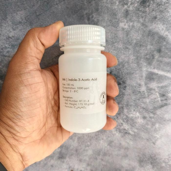 Larutan Stok Hormon IAA (Indole-3-Acetic-Acid) Hormon Kultur Jaringan Tanaman