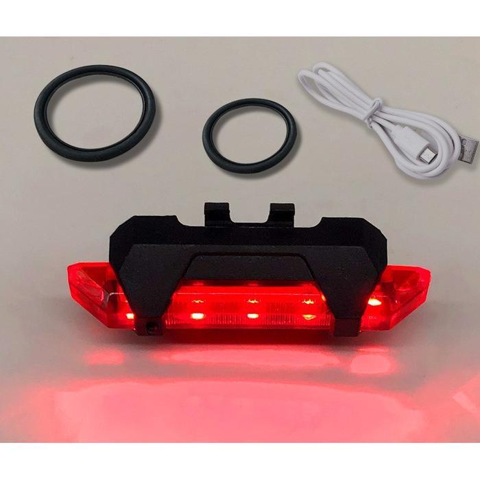 LAMPU LED USB SEPEDA - LAMPU USB CHARGING - LAMPU SEPEDA