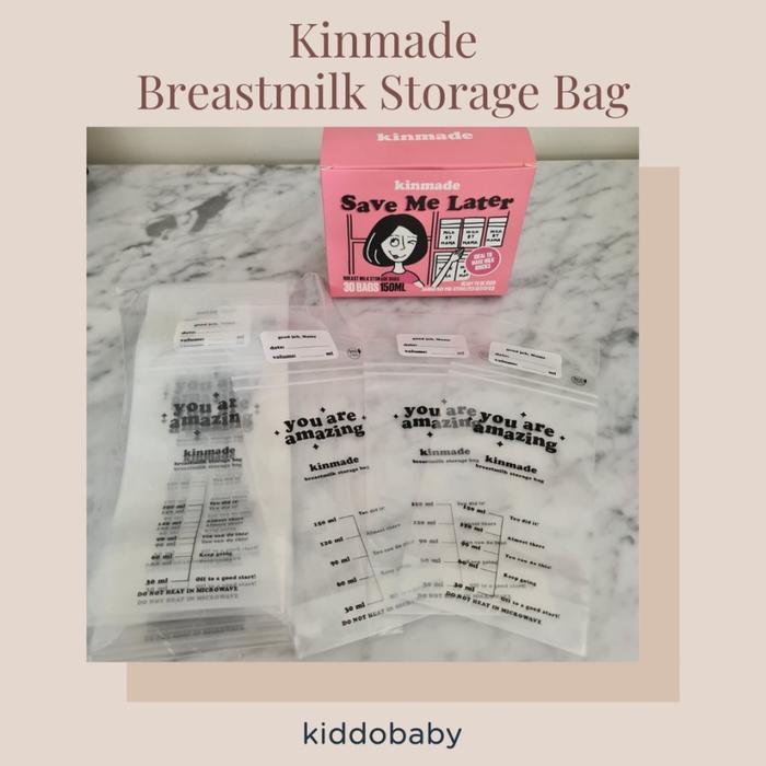 Kinmade Breastmilk Storage Bags Kantong Asi