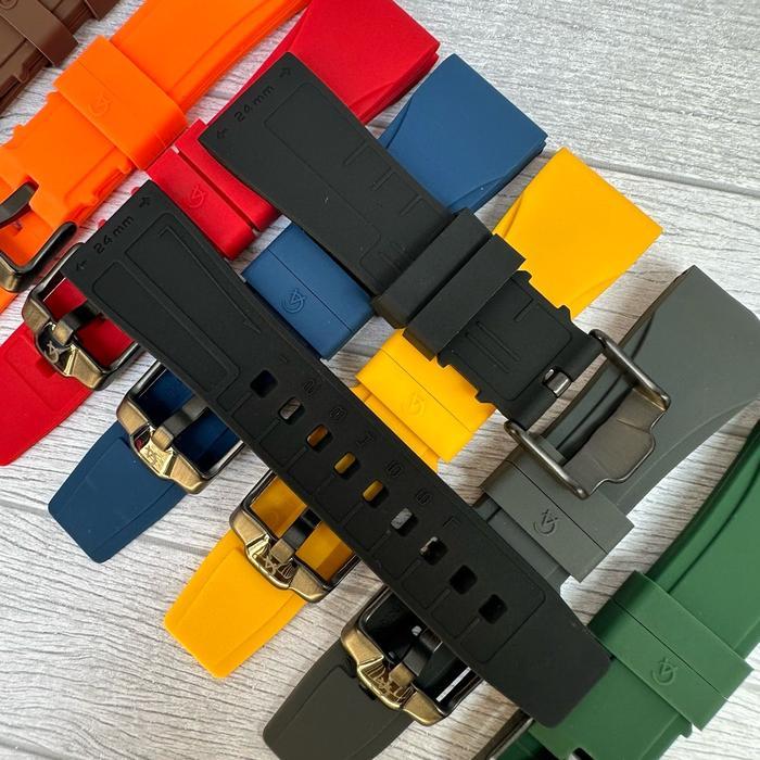 TALI JAM KARET SILIKON ALEXANDRE CHRISTIE ORIGINAL, STRAP RUBBER ALEXANDRE CHRISTIE ORIGINAL