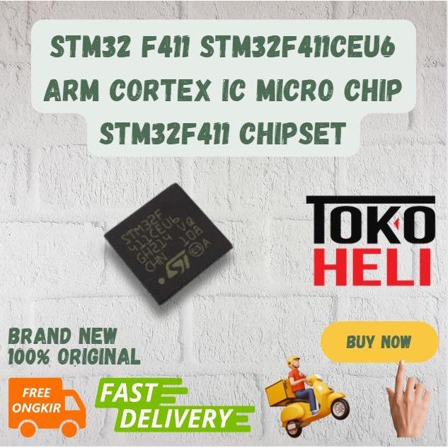 STM32 F411 STM32F411CEU6 ARM CORTEX IC MICRO CHIP STM32F411 CHIPSET