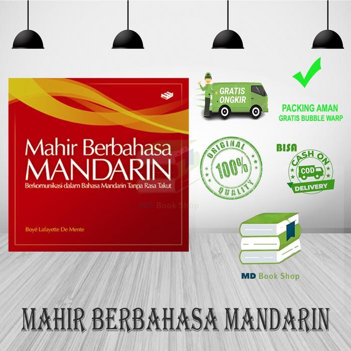 Best Seller Original Mahir Berbahasa Mandarin - Erlangga