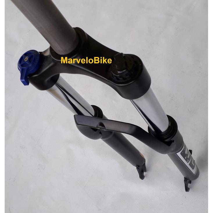 Fork Suspension Sepeda 26 Mtb Evo Lock Oversize