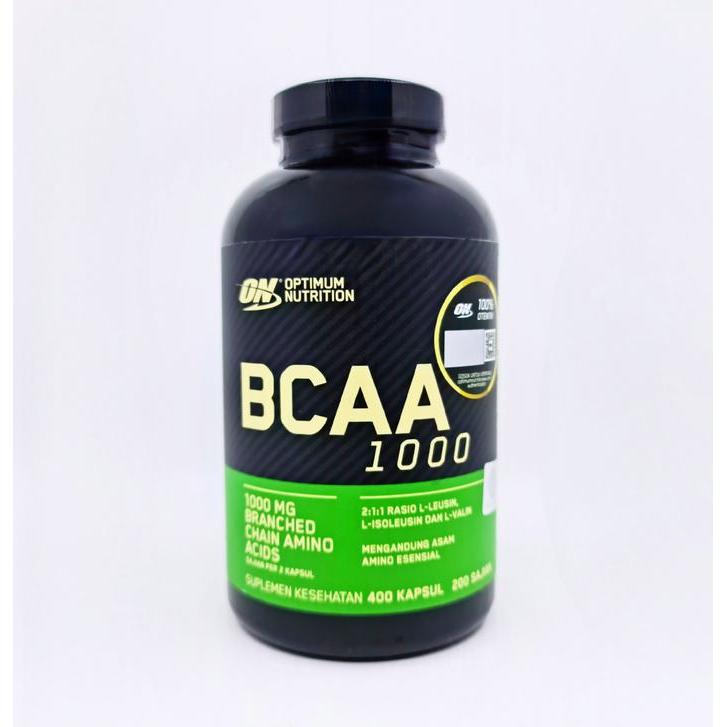 BCAA ON 400 CAPS 1000 MG OPTIMUM NUTRITION 1000MG CAPSULES CAPSULE KAPSUL AST MUTANT PLATINUM