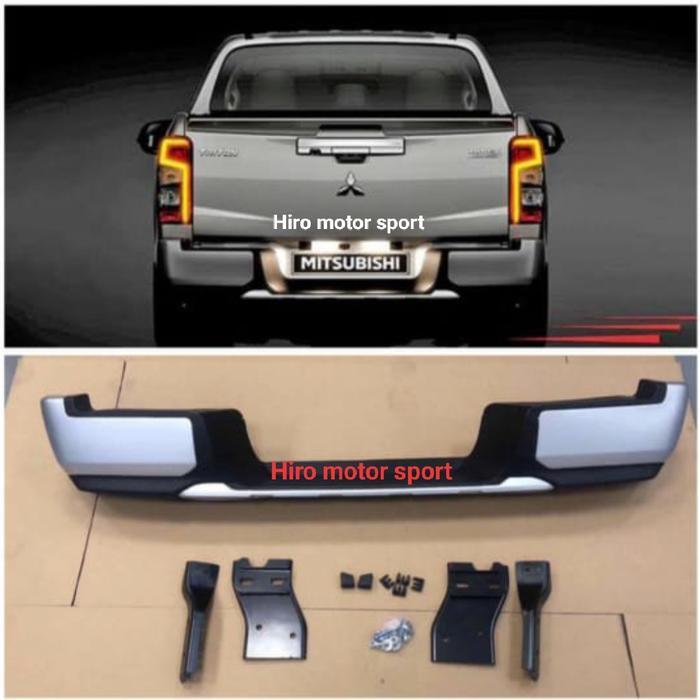 bumper belakang triton 2020 orsinil - M23 Auto ACC